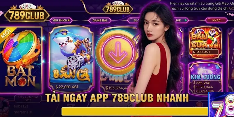 ảnh banner trang chủ 789Clubvio