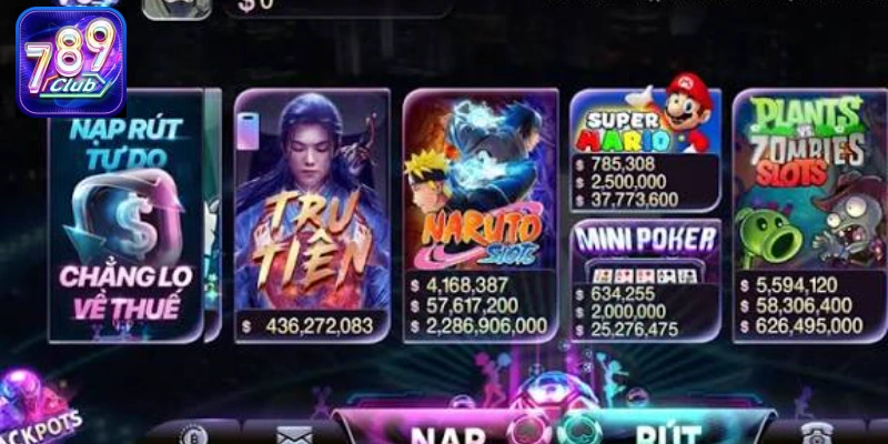 Đồ họa cực mượt tại cổng game