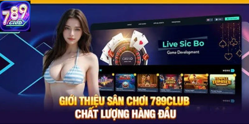 Giới thiệu cổng game 789Club