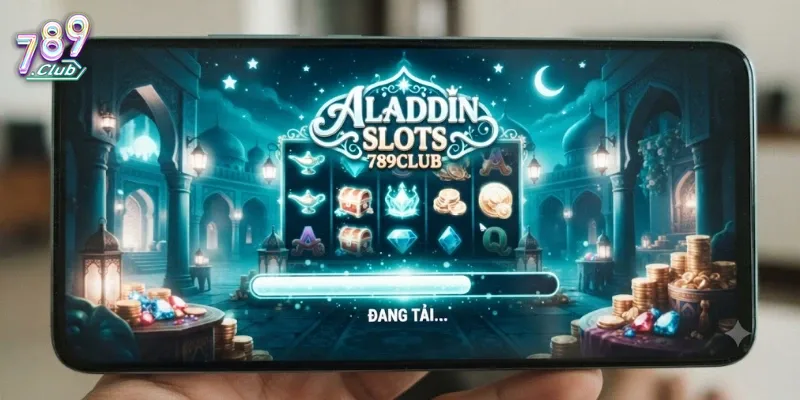 Aladdin Slots 789Club Trải Nghiệm Quay Hũ Cực Đã Với Phần Thưởng Hấp Dẫn