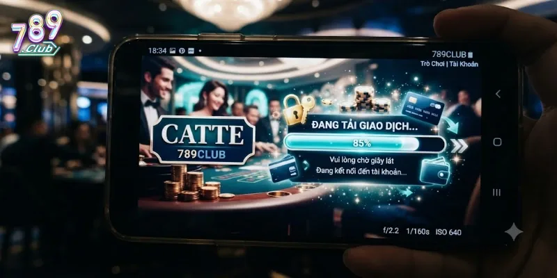 Catte 789Club Trải Nghiệm Game Bài Hấp Dẫn Cho Người Chơi Mê Chiến Thuật