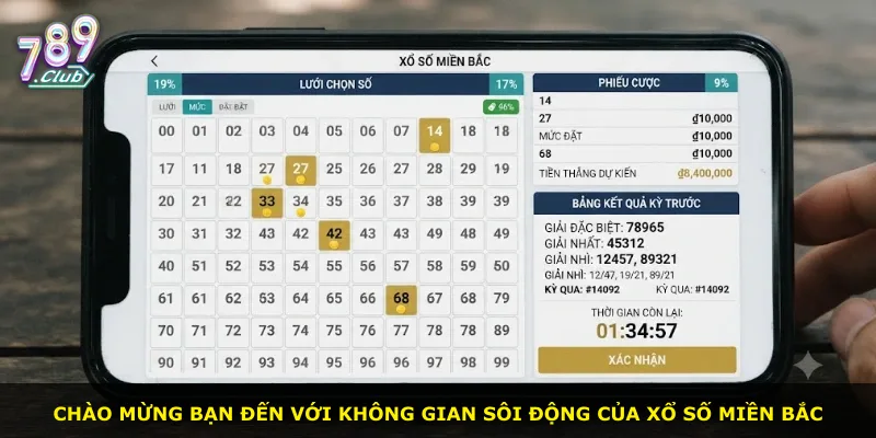 Chào mừng bạn đến với không gian sôi động của xổ số miền Bắc