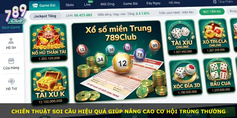 Chiến thuật soi cầu hiệu quả giúp nâng cao cơ hội trúng thưởng