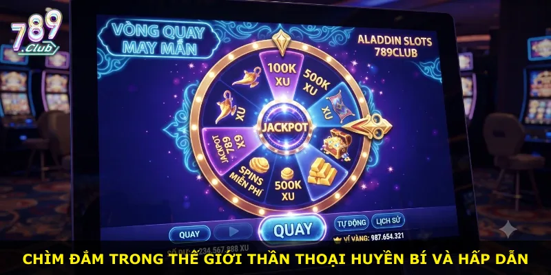 Chìm đắm trong thế giới thần thoại huyền bí và hấp dẫn