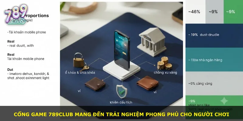 Cổng game 789Club mang đến trải nghiệm phong phú cho người chơi