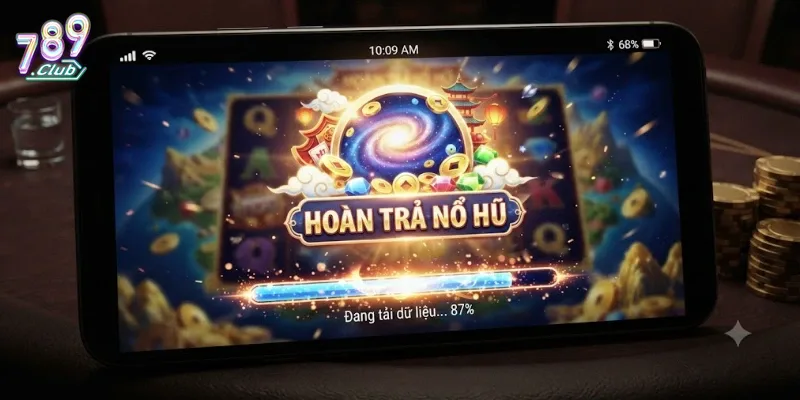 Hoàn Trả Nổ Hũ 789Club Nhận Ưu Đãi Cực Chất Cho Mọi Thành Viên