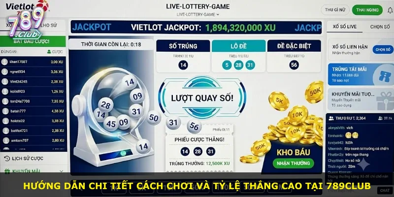 Hướng dẫn chi tiết cách chơi và tỷ lệ thắng cao tại 789Club