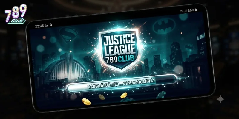Justice League 789Club Trải Nghiệm Game Siêu Anh Hùng Cực Chất