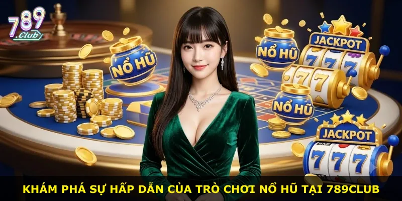 Khám phá sự hấp dẫn của trò chơi nổ hũ tại 789Club