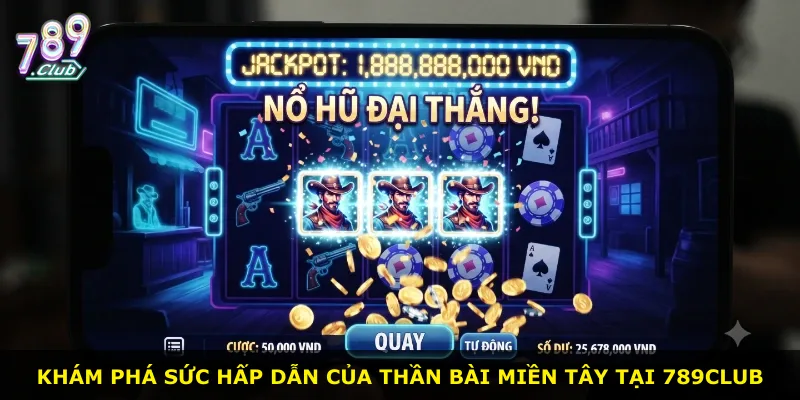 Khám phá sức hấp dẫn của Thần bài Miền Tây tại 789Club