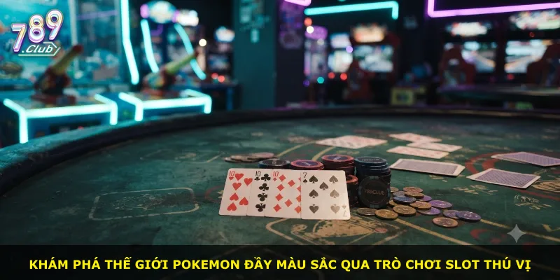 Khám phá thế giới Pokemon đầy màu sắc qua trò chơi slot thú vị