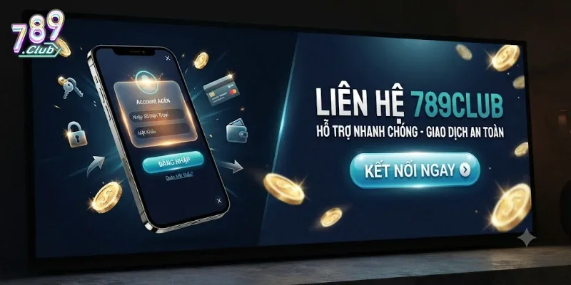 Liên Hệ 789Club Hỗ Trợ Nhanh Chóng, Giải Đáp Mọi Thắc Mắc Chi Tiết