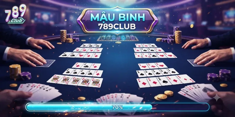 Mậu Binh 789Club Trải Nghiệm Game Bài Hấp Dẫn, Đấu Trí Cực Đã