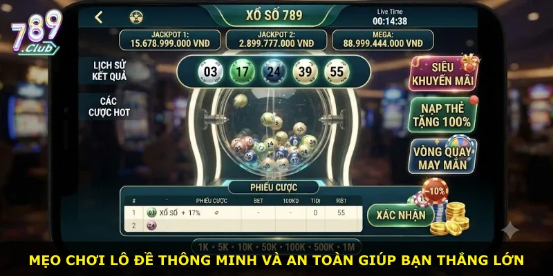 Mẹo chơi lô đề thông minh và an toàn giúp bạn thắng lớn