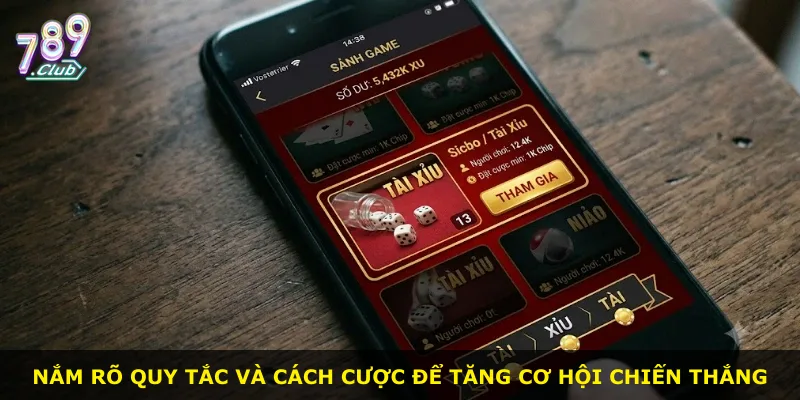 Nắm rõ quy tắc và cách cược để tăng cơ hội chiến thắng