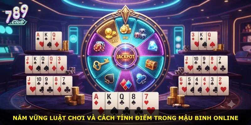 Nắm vững luật chơi và cách tính điểm trong Mậu Binh online