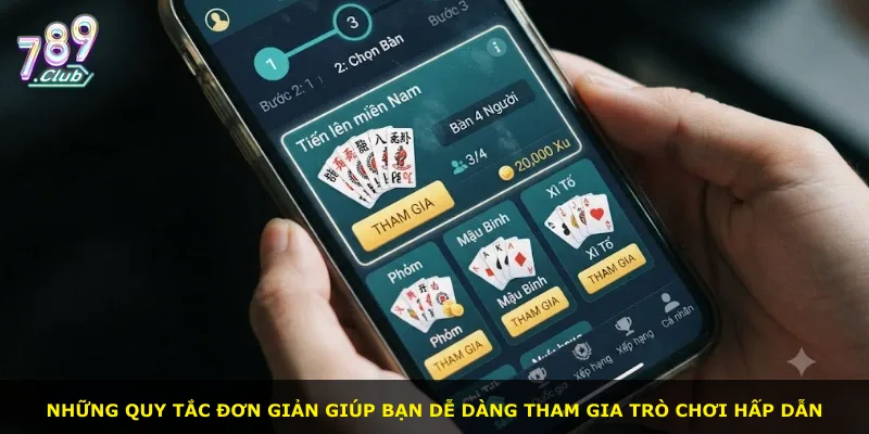 Những quy tắc đơn giản giúp bạn dễ dàng tham gia trò chơi hấp dẫn