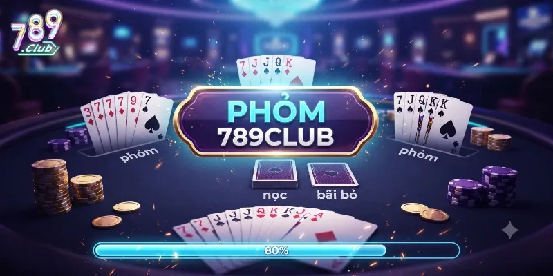 Phỏm 789Club Trải Nghiệm Đánh Bài Đổi Thưởng Cuốn Hút Khó Cưỡng