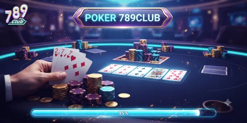 Poker 789Club Trải Nghiệm Đỉnh Cao, Chơi Cực Cuốn Thưởng Hấp Dẫn Mỗi Ngày