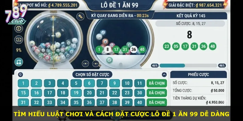 Tìm hiểu luật chơi và cách đặt cược lô đề 1 ăn 99 dễ dàng