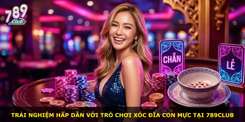 Trải nghiệm hấp dẫn với trò chơi xóc đĩa con mực tại 789Club