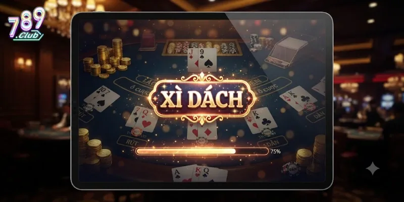 Xì Dách 789Club Chơi Cuốn Cực Đã, Trải Nghiệm Game Bài Đổi Thưởng Liền Tay