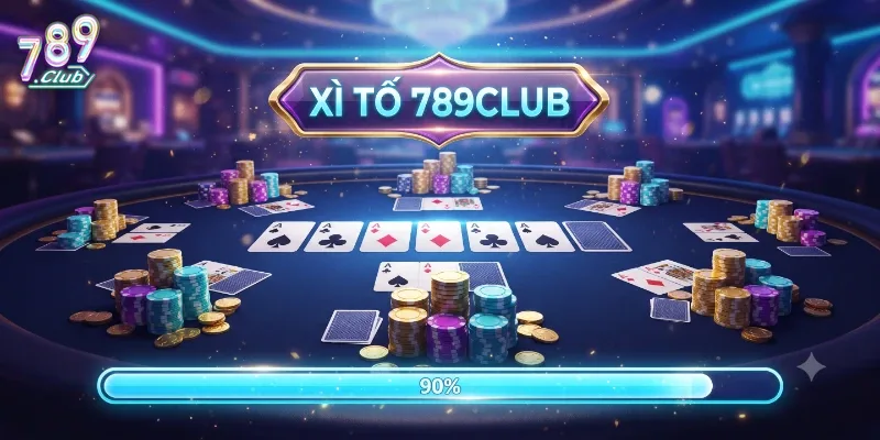 Xì Tố 789Club Game Bài Đổi Thưởng Hấp Dẫn Cho Người Chơi Yêu Thích Thử Thách