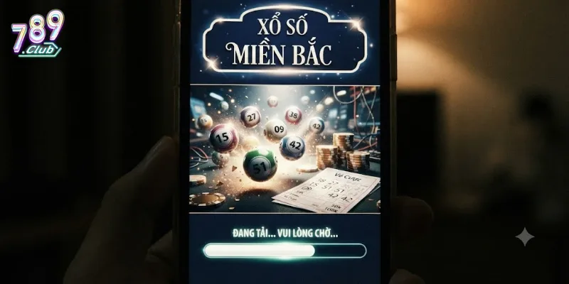 Xổ Số Miền Bắc 789Club Cập Nhật Kết Quả Nhanh Chóng, Dễ Tra Cứu Mỗi Ngày