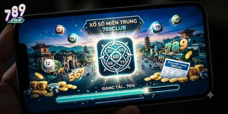Xổ Số Miền Trung 789Club Cập Nhật Kết Quả Nhanh Và Chuẩn Xác Mỗi Ngày