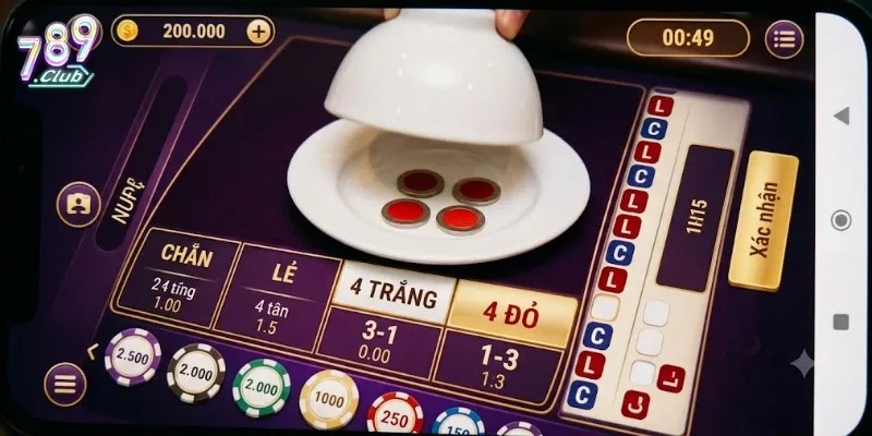 Xóc Đĩa Con Mực 789Club Trải Nghiệm Lạ Cuốn Hút Khó Cưỡng