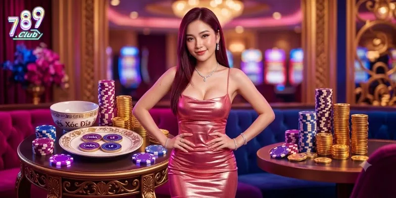 Xóc Đĩa Online 789Club Trải Nghiệm Xanh Chín, Thưởng Lớn Mỗi Ngày